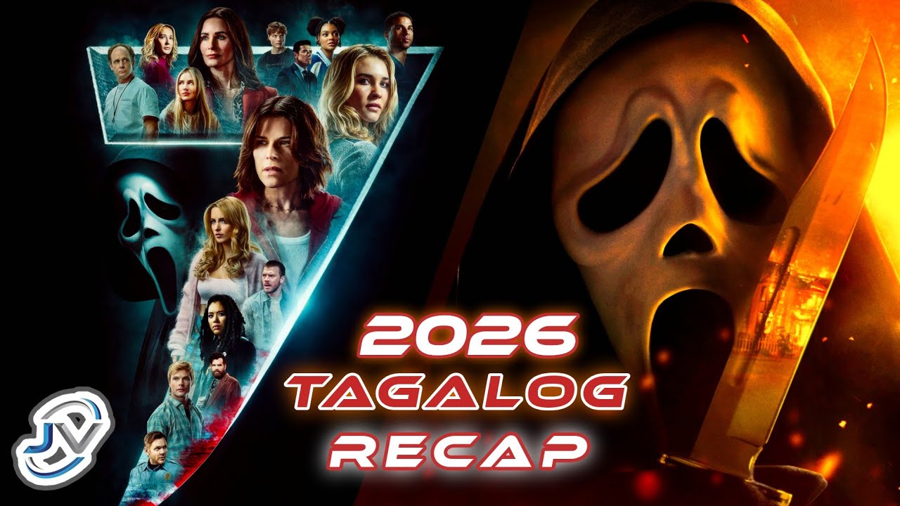 SCREAM 7 (2026) | TAGALOG RECAP | Juan's Viewpoint Movie Recaps
