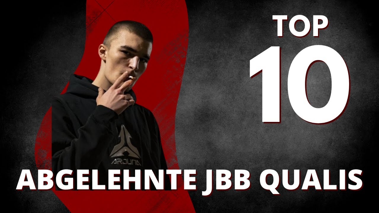 JBB 2025 | Top 10 ABGELEHNTE Qualifikationen