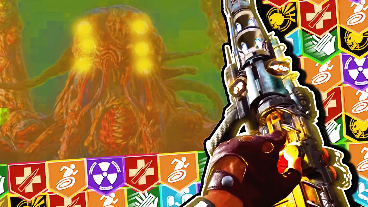 Beating A Black Ops 6 Easter Egg with 20 PERKS...