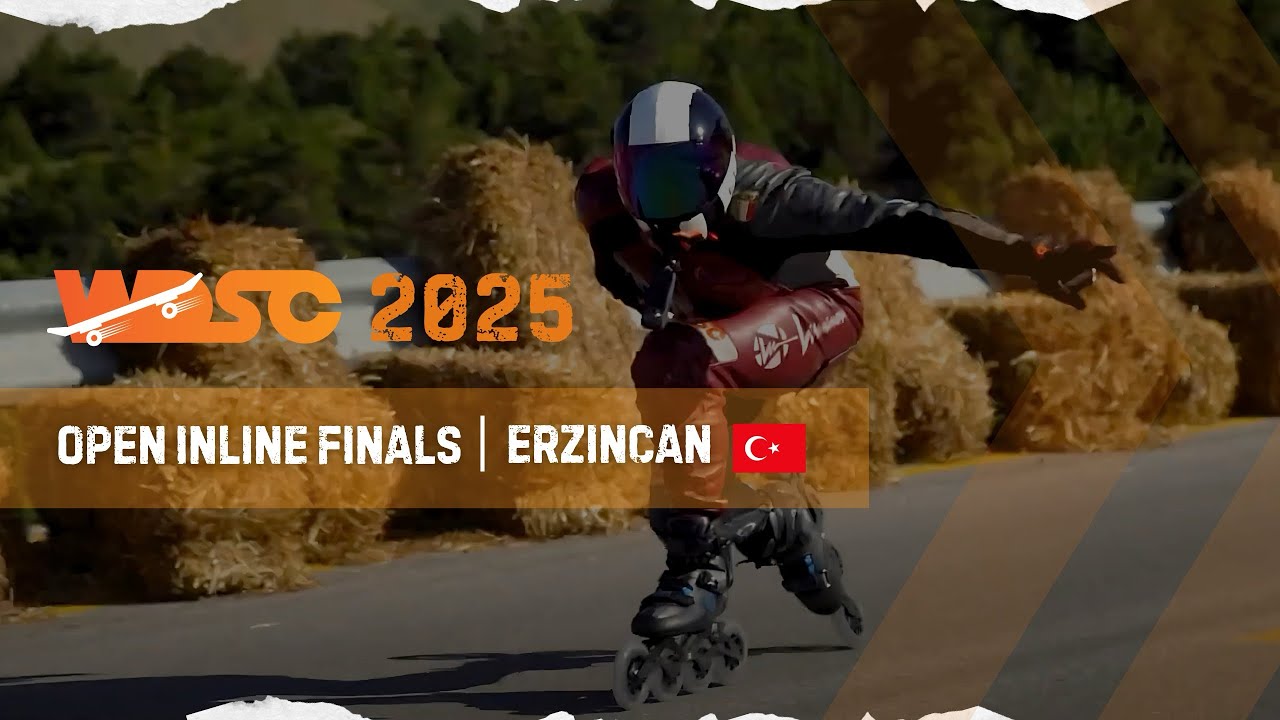 Inline Skate Finals - WDSC Erzincan 2025