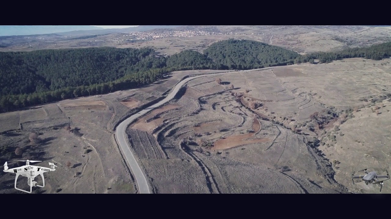 oт с.Вълкосел до с.Слащен  // DJI Phantom 4 Pro +  (2018)