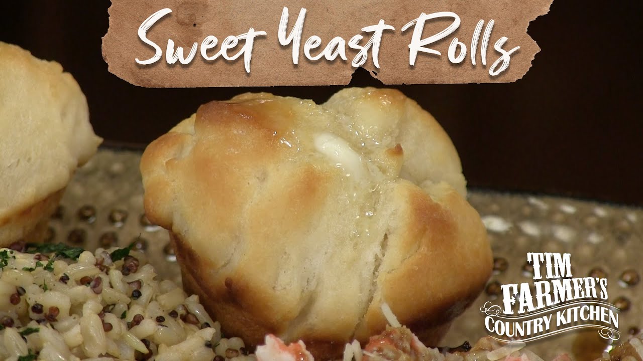 SWEET YEAST ROLLS | Perfect Side