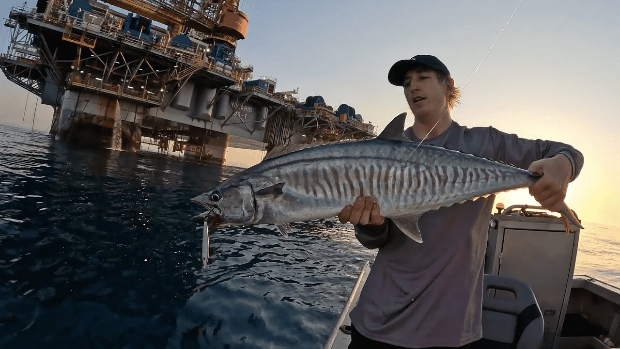 Fishing Darwin's Oil Rig Pt 2