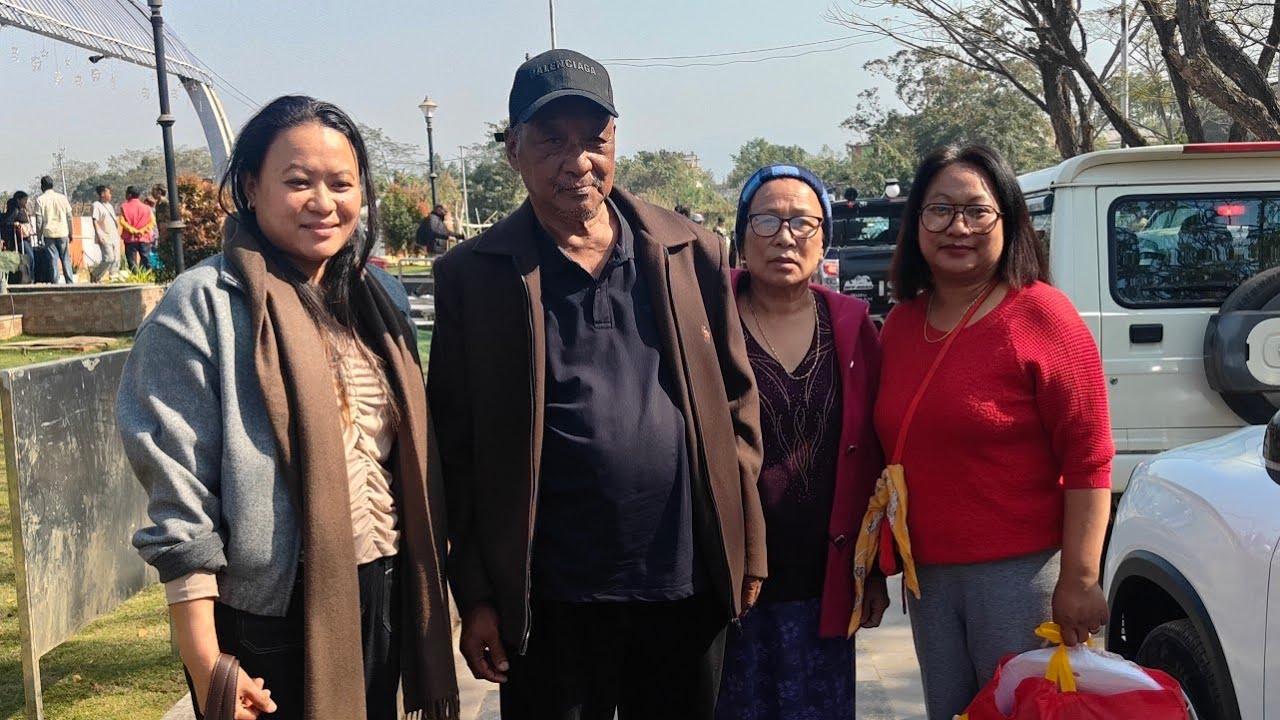 I Thanks all the prayer support for my Uncle.Today we Received  Uncle at Airport from Delhi 