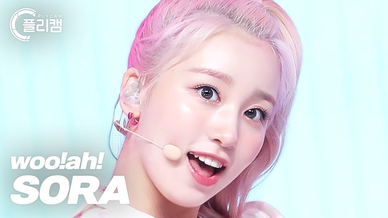 [플리캠 4K] woo!ah! SORA 'Danger'(단거) (우아! 소라 직캠)│Simply K-Pop Ep.524