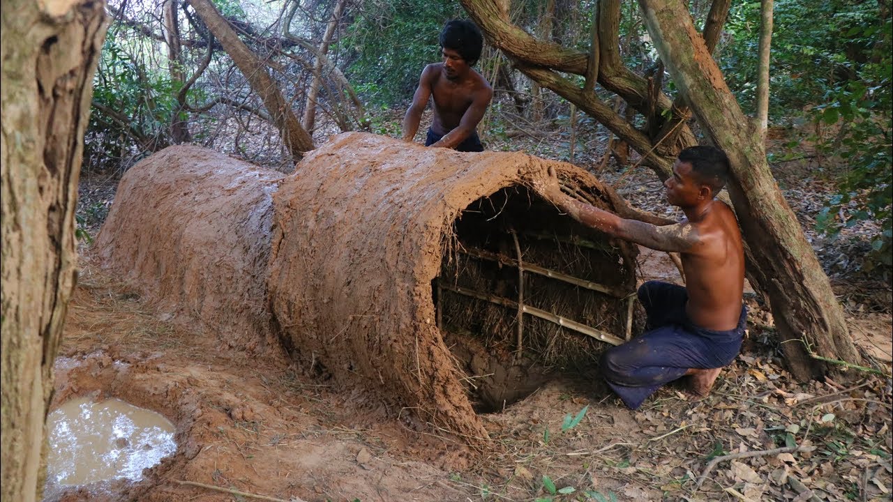 Building Underground House