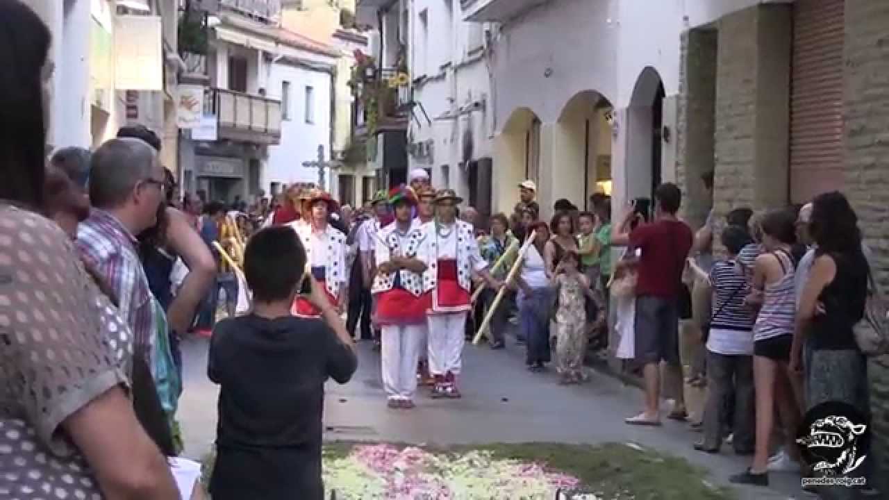 Corpus Sitges 2015 - 4 - Processó del Santíssim Sagrament