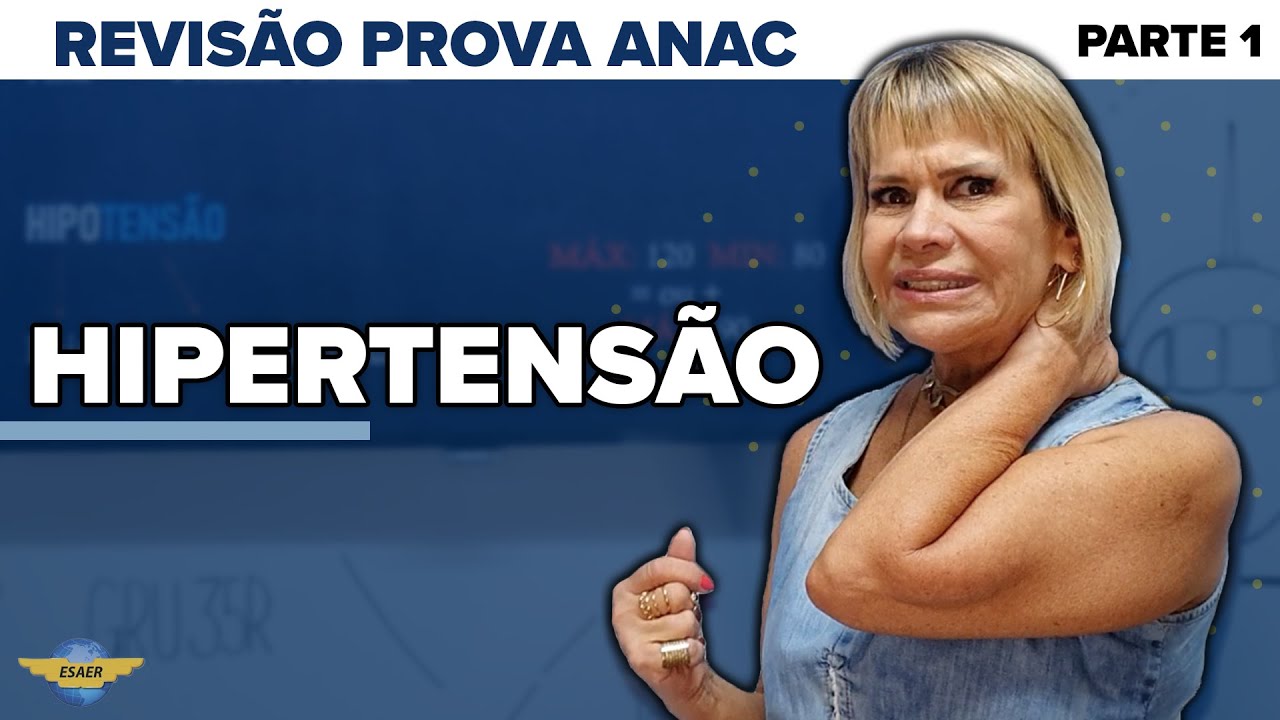 Revisão Prova da ANAC - Hipertensão Parte 1.