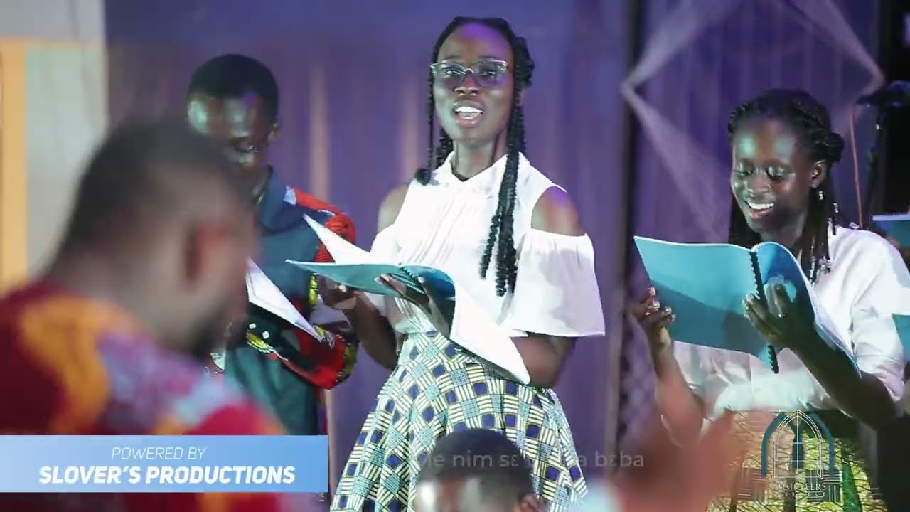Me Hwe Nyame (SDAH NG 13) - J. K. Amoako |Musikteers Ensemble Gh|