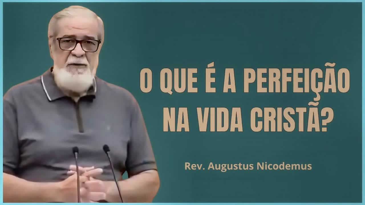 A CORRIDA CRISTÃ: EM BUSCA DA PERFEIÇÃO EM CRISTO!