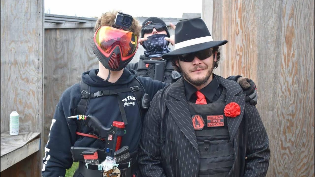 Mixed Emotions | Mixed Footage | Black Ops Airsoft Bristol, Wi |