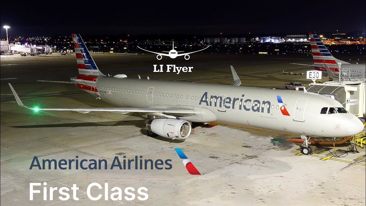 TRIP REPORT | American Airlines | Airbus A321 | Charlotte (CLT) to New York (JFK) | First Class