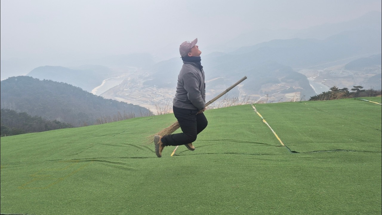 260211 단양 두산 패러글라이딩 21Dragon