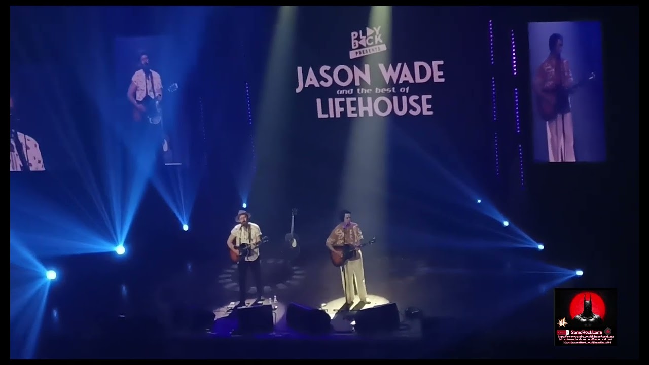 Jason Wade of Lifehouse Live in Manila 2024 3