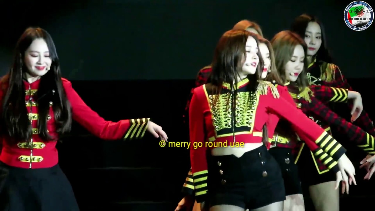 20190104. MOMOLAND [모모랜드] 'LIVE IN CONCERT' in DUBAI. [Uh Gi Yeo Cha- The Remix]