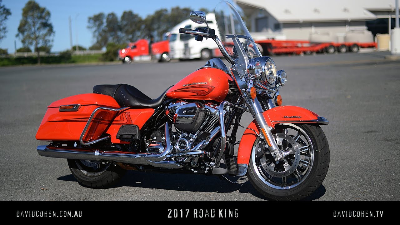 '17 Road King Walk Around & On-board