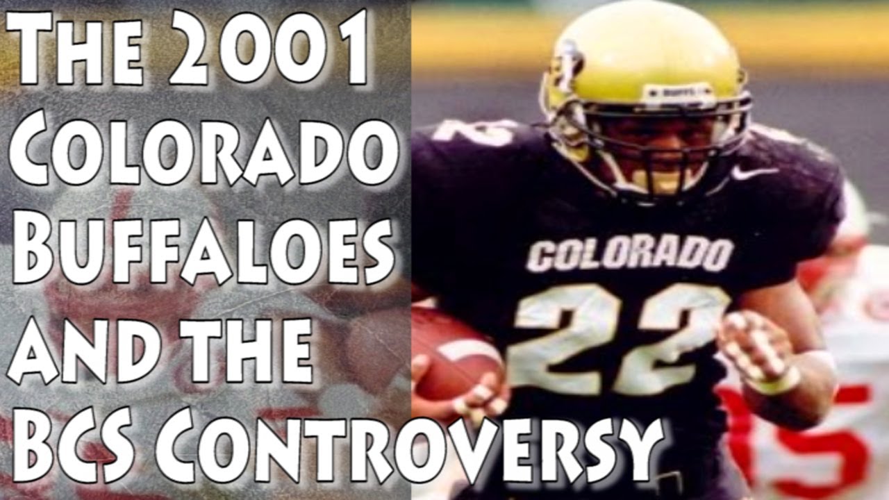 Колорадо Буффало 2001 года и споры о BCS
