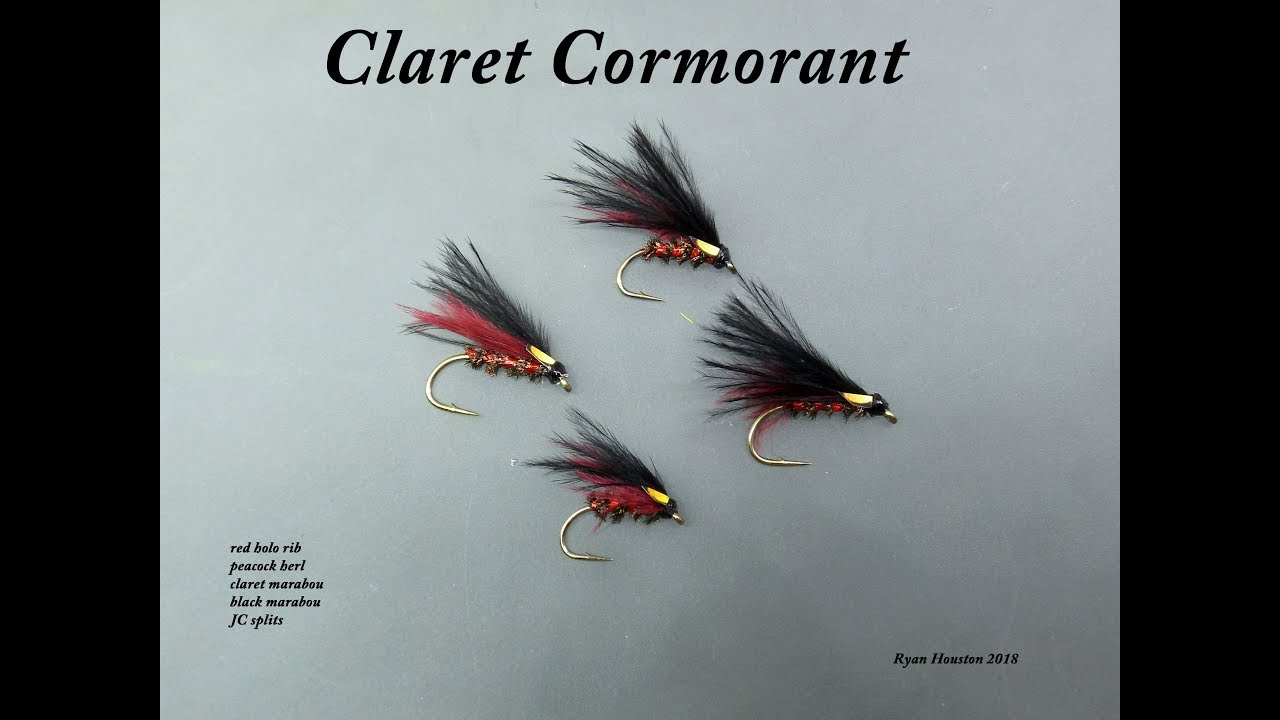 TYING THE CLARET CORMORANT WITH RYAN HOUSTON 2018