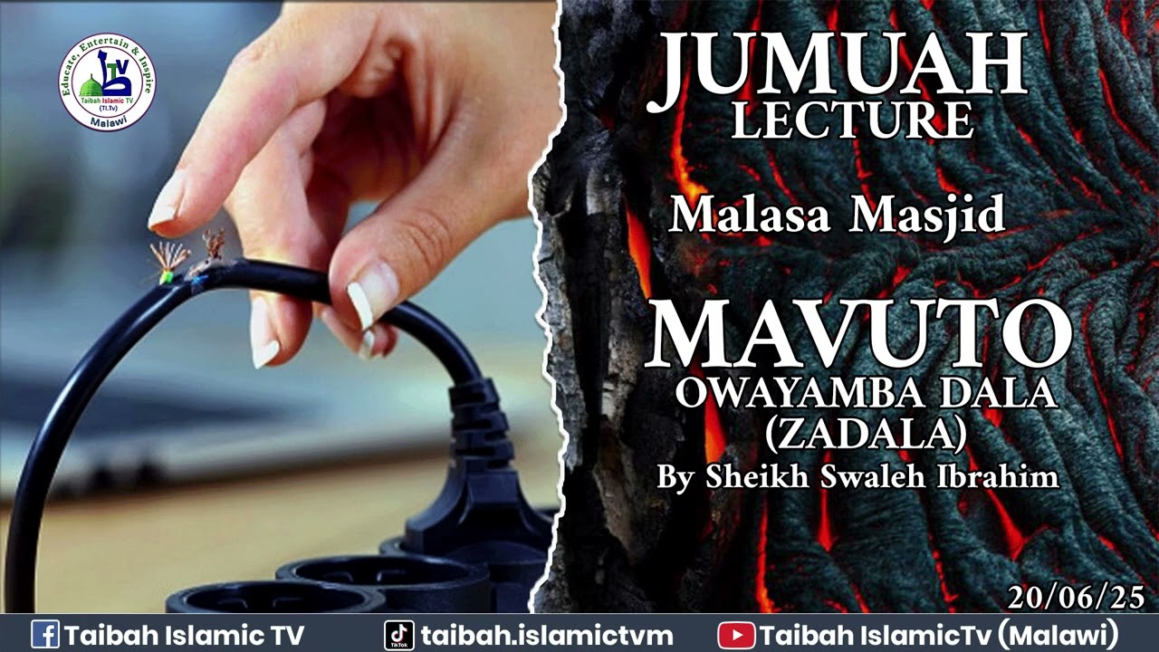 Mavuto owayamba dala (zadala) By Sheikh Swaleh Ibrahim