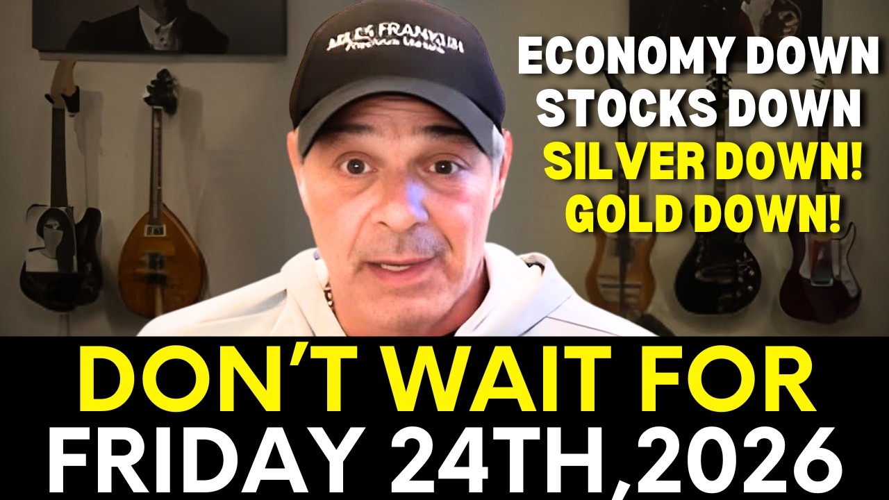 5 MINS AGO! Andy Schectman: 