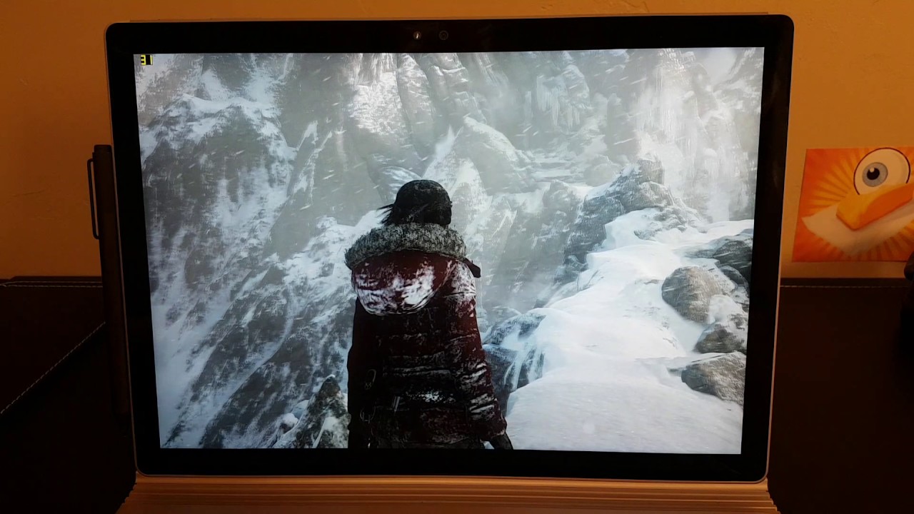 Surface Book Performance Base Gaming Benchmarks + Overclocking