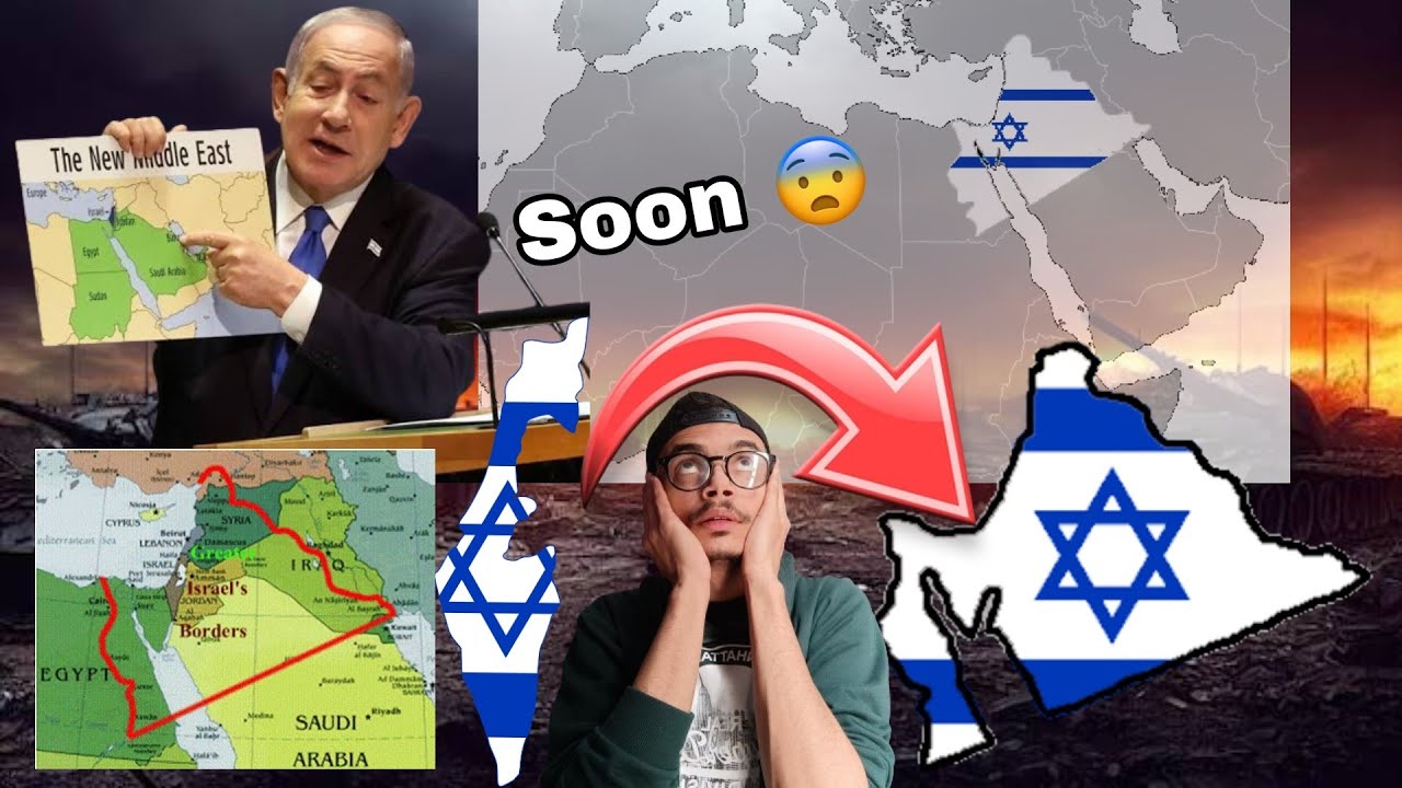 Greater israel Future???