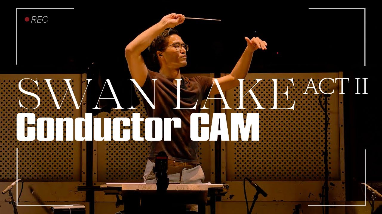 Conductor Cam: In the Orchestra Pit during Act II of Swan Lake | The Australian Ballet