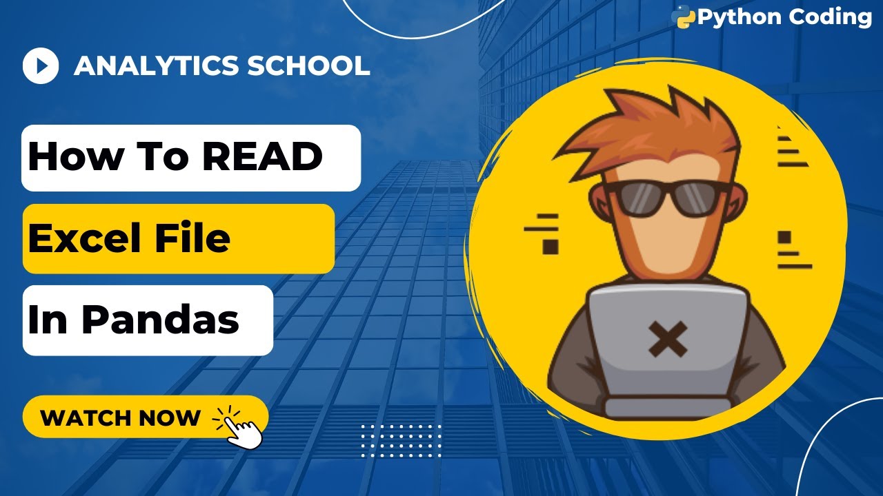 Read Excel Files Easily with Pandas | Step-by-Step Guide