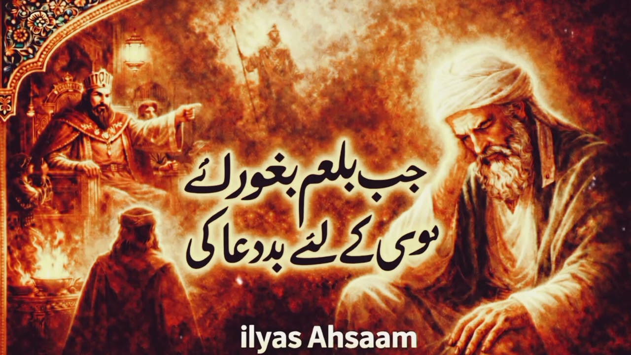 Jab Balm Bagora NY Musa K Lye Badua K| ilyas Islamic story 