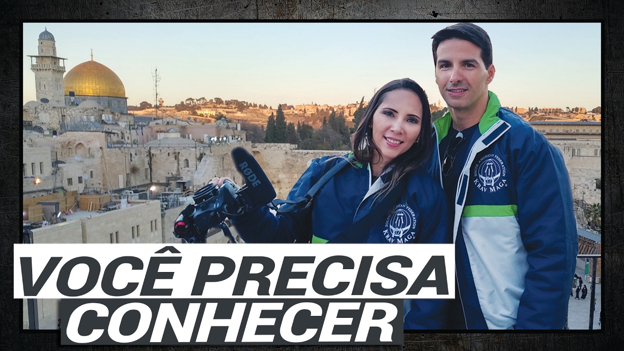 JERUSAL&Eacute;M | CAMINHO DE JESUS | CIDADE VELHA | VLOG ISRAEL 01 | LADO R
