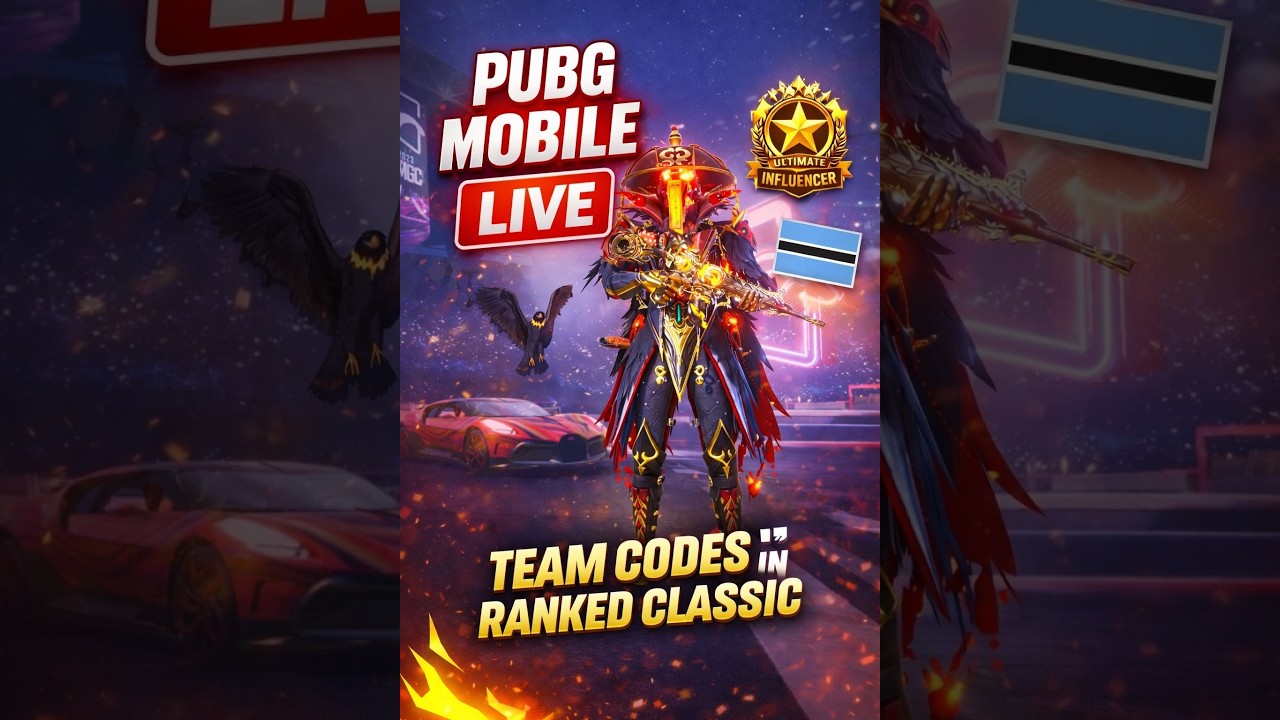 Chilled PUBG Mobile Stream  (Vertical)
