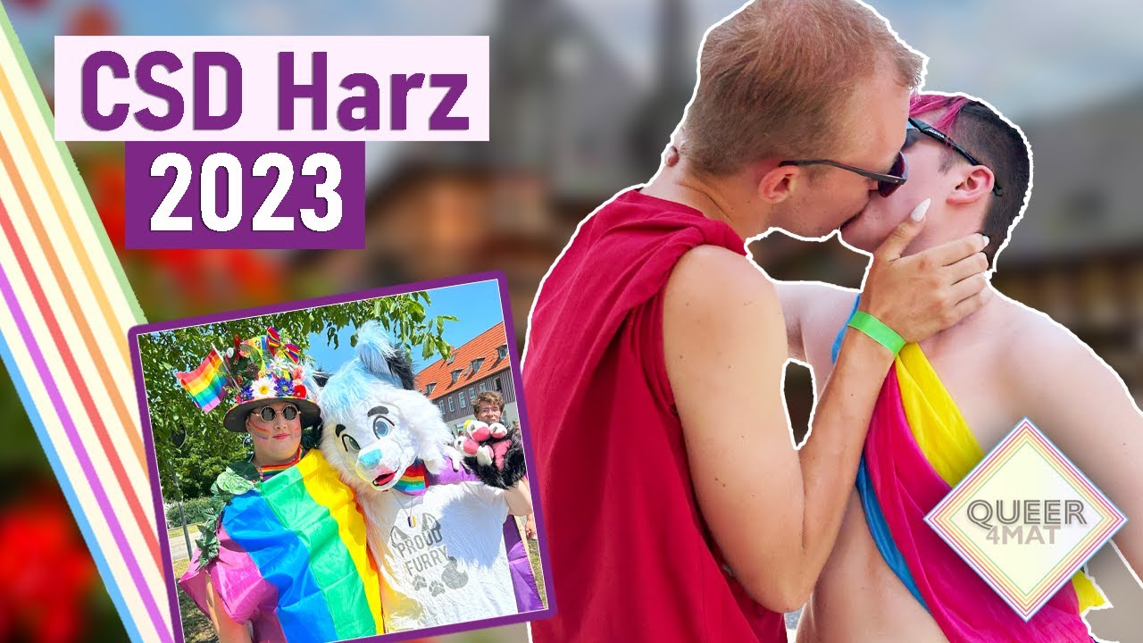 Premiere im Harz - Erster CSD Wernigerode I Queer4mat