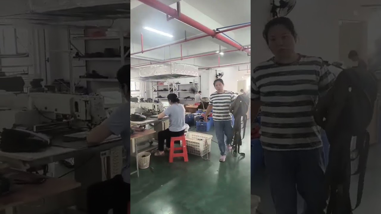 Our Big Bag Factory In Guangzhou 