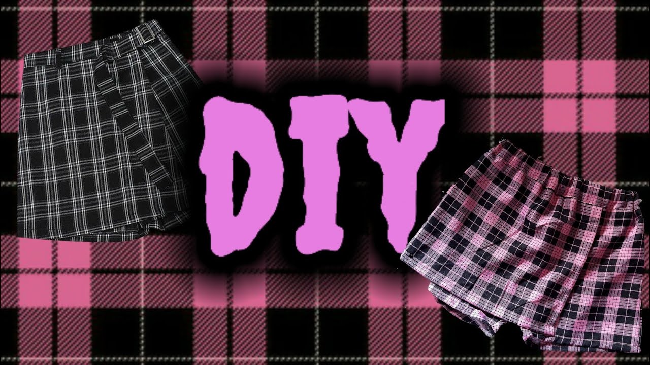 FALDA SHORT (SKORT) COREANA DIY 🔮RARITY LUA🔮