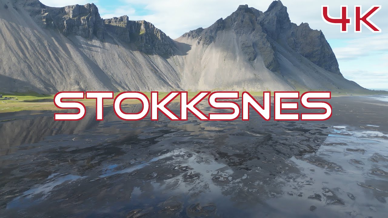 Discover the Secret Beauty of Stokksnes, Iceland in 4k 60fps UHD