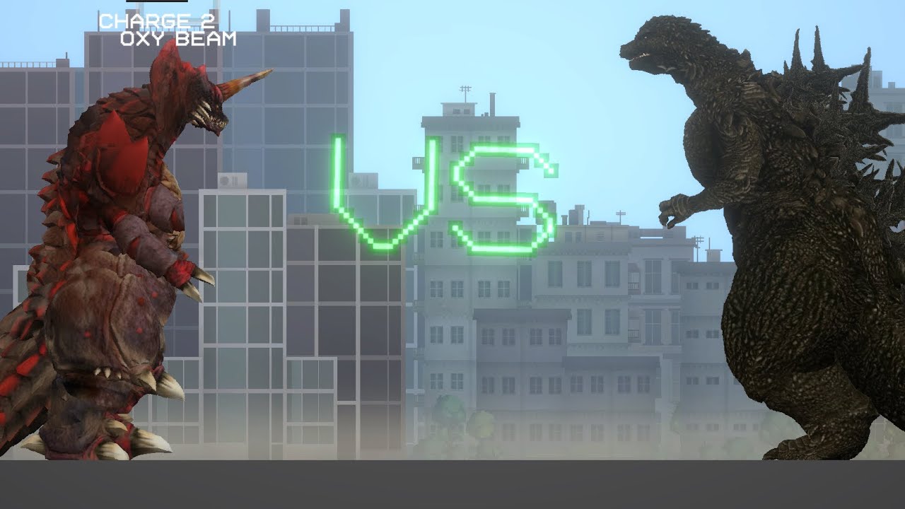 Destroyah vs gojira minus one (in mpg)