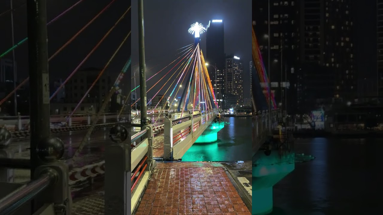 #river cầu quay sông Hàn