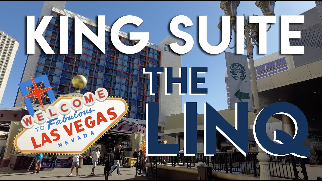 King Suite @ The Linq - Las Vegas - 4k Video Tour