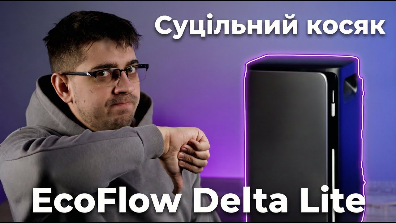 Один косяк за іншим. EcoFlow Delta Lite