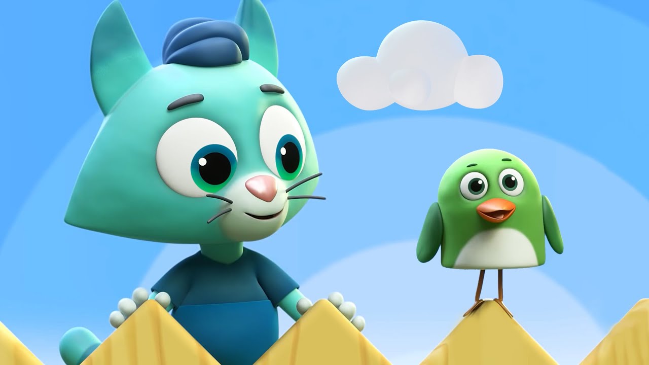 Baby Learning Cartoon 🤗 Beadies - Birdie - Episode 19 🐣 Learning Cartoons for Kids - Cartoon Box