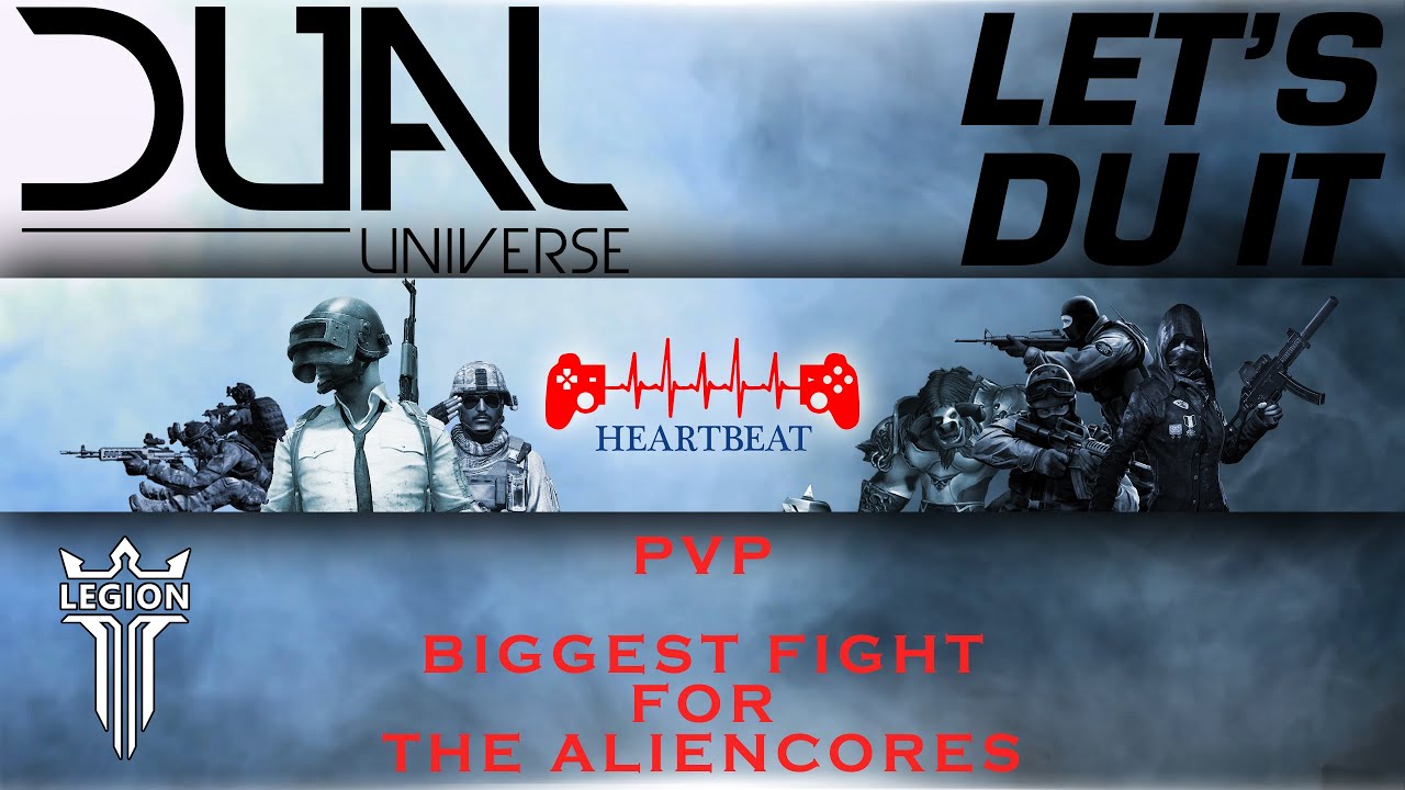 Dual Universe | PVP | Aliencore Defense | Biggest Fight in an long time