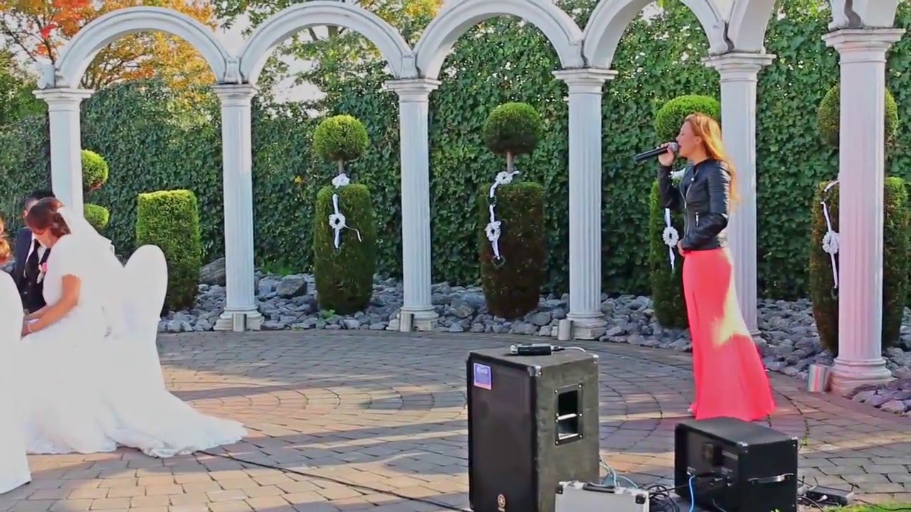 Musikband &Tamada für russische-deutsche Hochzeiten - Showband Diamant-Diana live