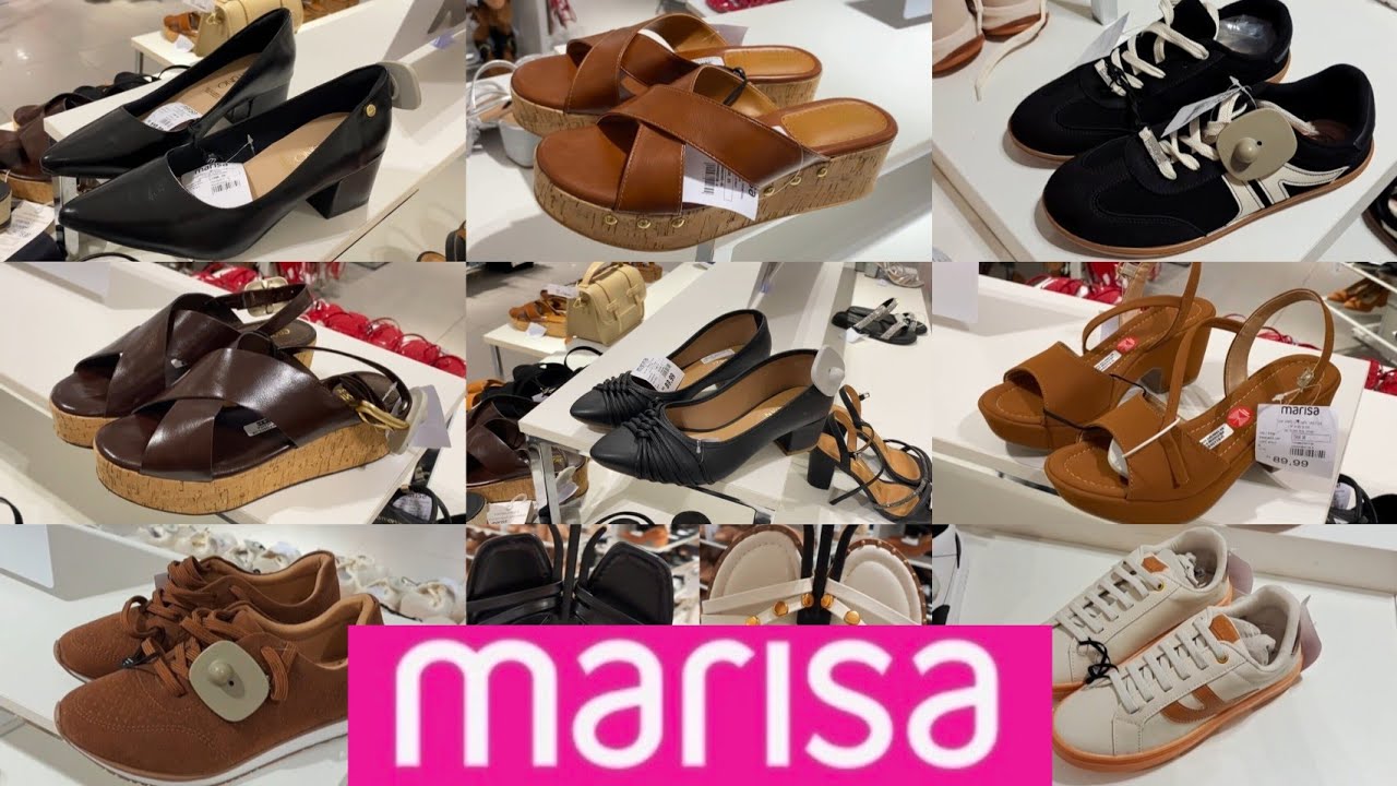 TOUR NA MARISA | PELOS CALÇADOS 
