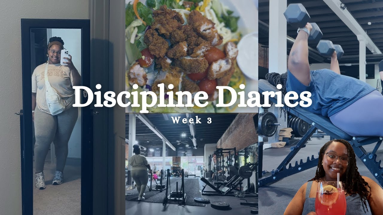 new walking pad, august planning, weigh in, balancing work | Discipline Diaries 3