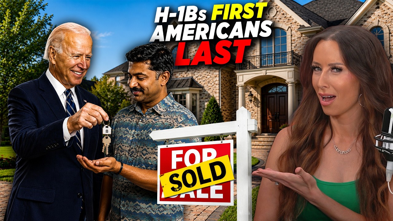 These H1-B Visa SCAMMERS Live in Huge Mansions... So Guess How that Happened!