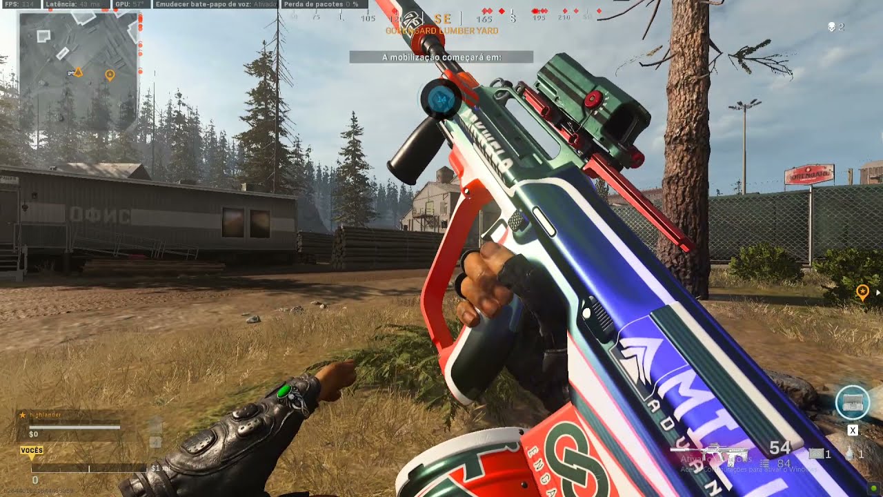 New AUG reactive camo IS INSANE!!!!