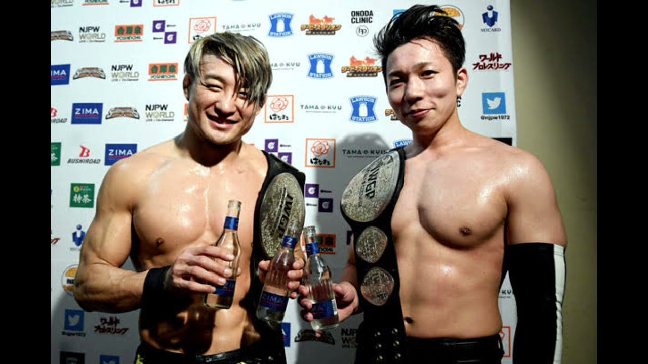 ROPPONGI3K njpw theme 