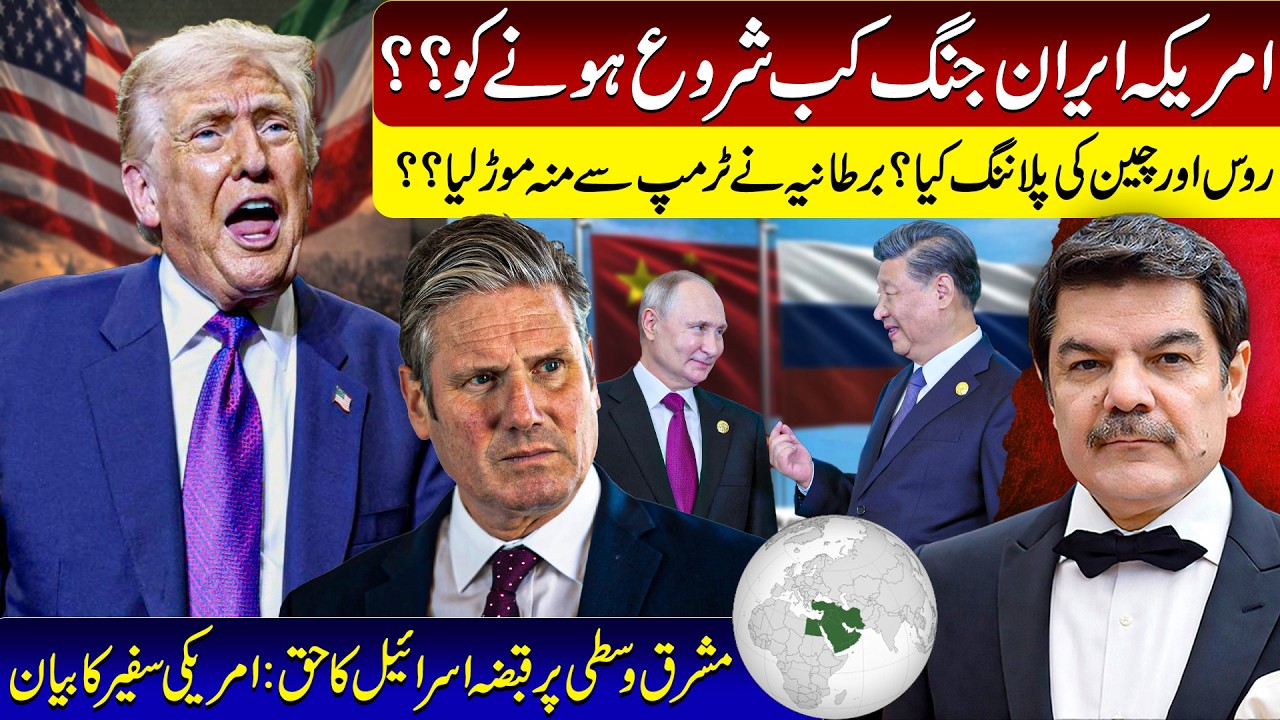When will the US-Iran war start?? What are the plans of Russia & China?