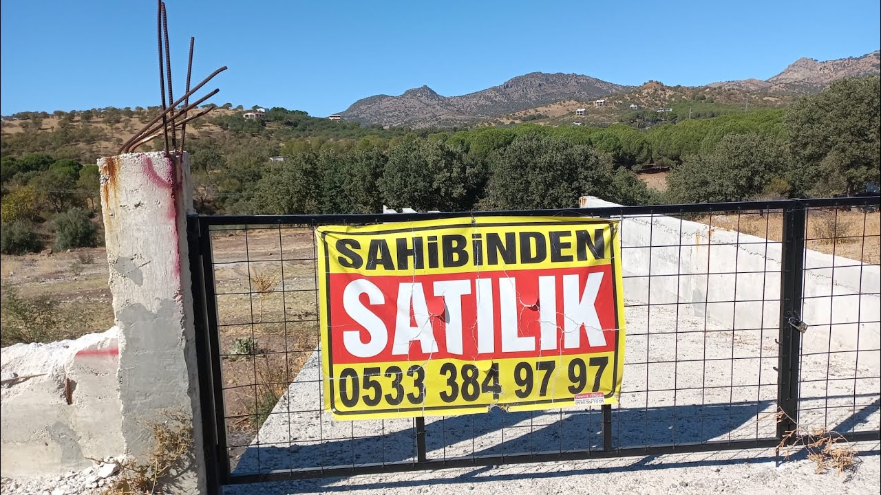DİKİLİ GÖKCEAĞILDA SATILIK YERLER @satılıkarazi 172