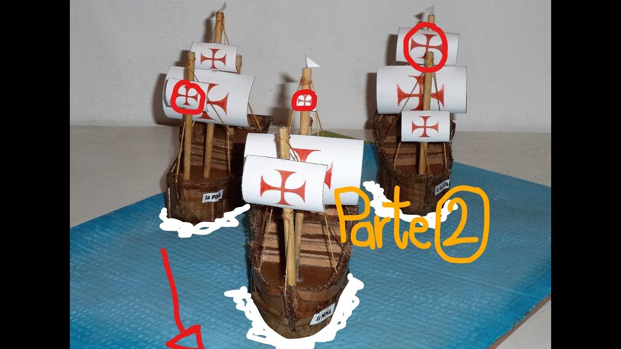 Carabelas 2 (maqueta)